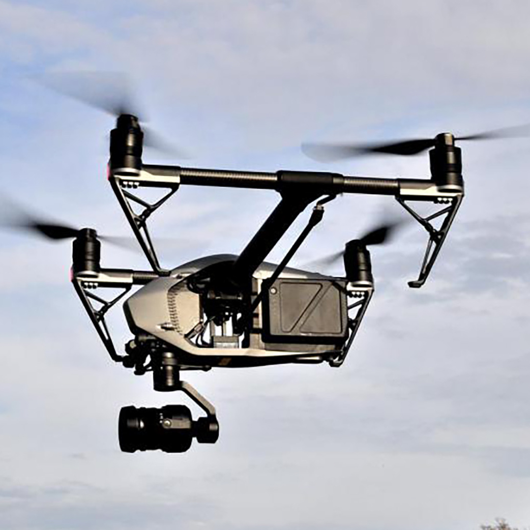 DJI Inspire 2 Professionnel Drone Cinéma 6K