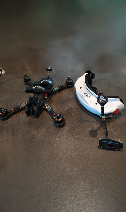 Drone FPV 5 pouces cinema