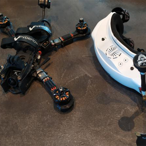 Drone FPV 5 pouces cinema