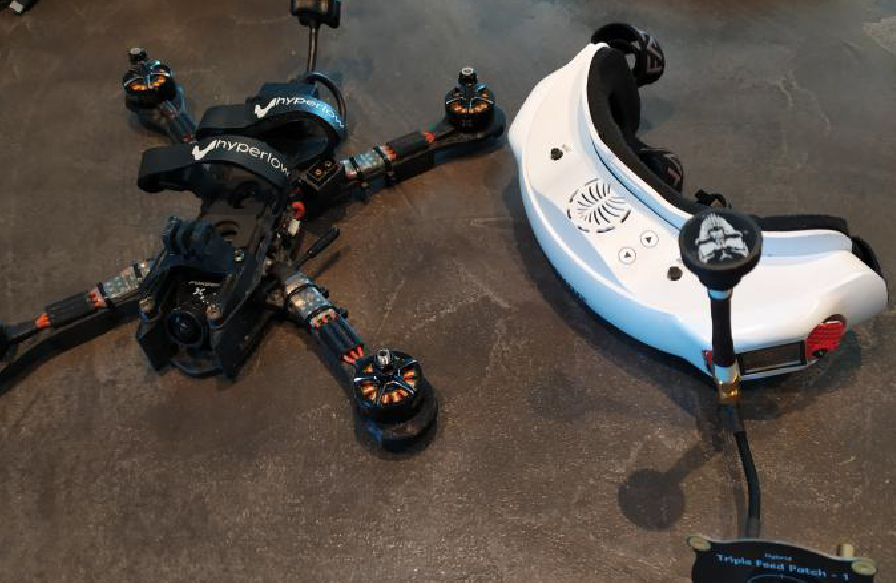 Drone FPV 5 pouces cinema
