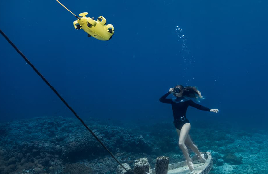 Drone sous-marin