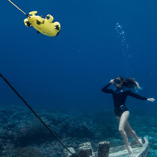 Drone sous-marin