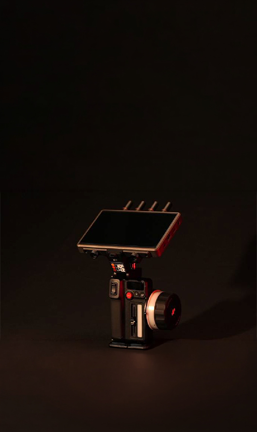 DJI Transmission longue portée tournage film cinema
