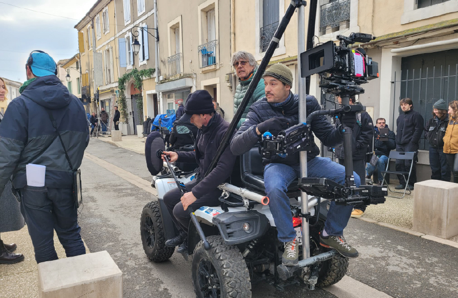 Garfield Proaim Kit Montage Bras Steadycam