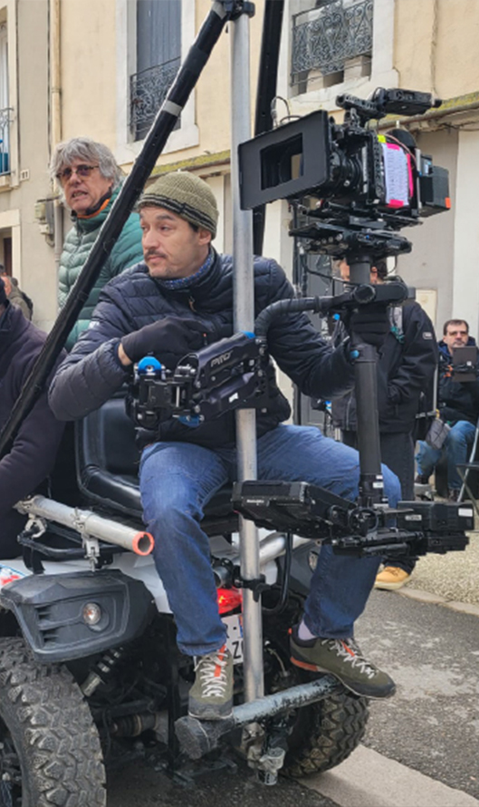 Garfield Proaim Kit Montage Bras Steadycam