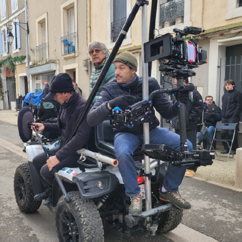 Garfield Proaim Kit Montage Bras Steadycam