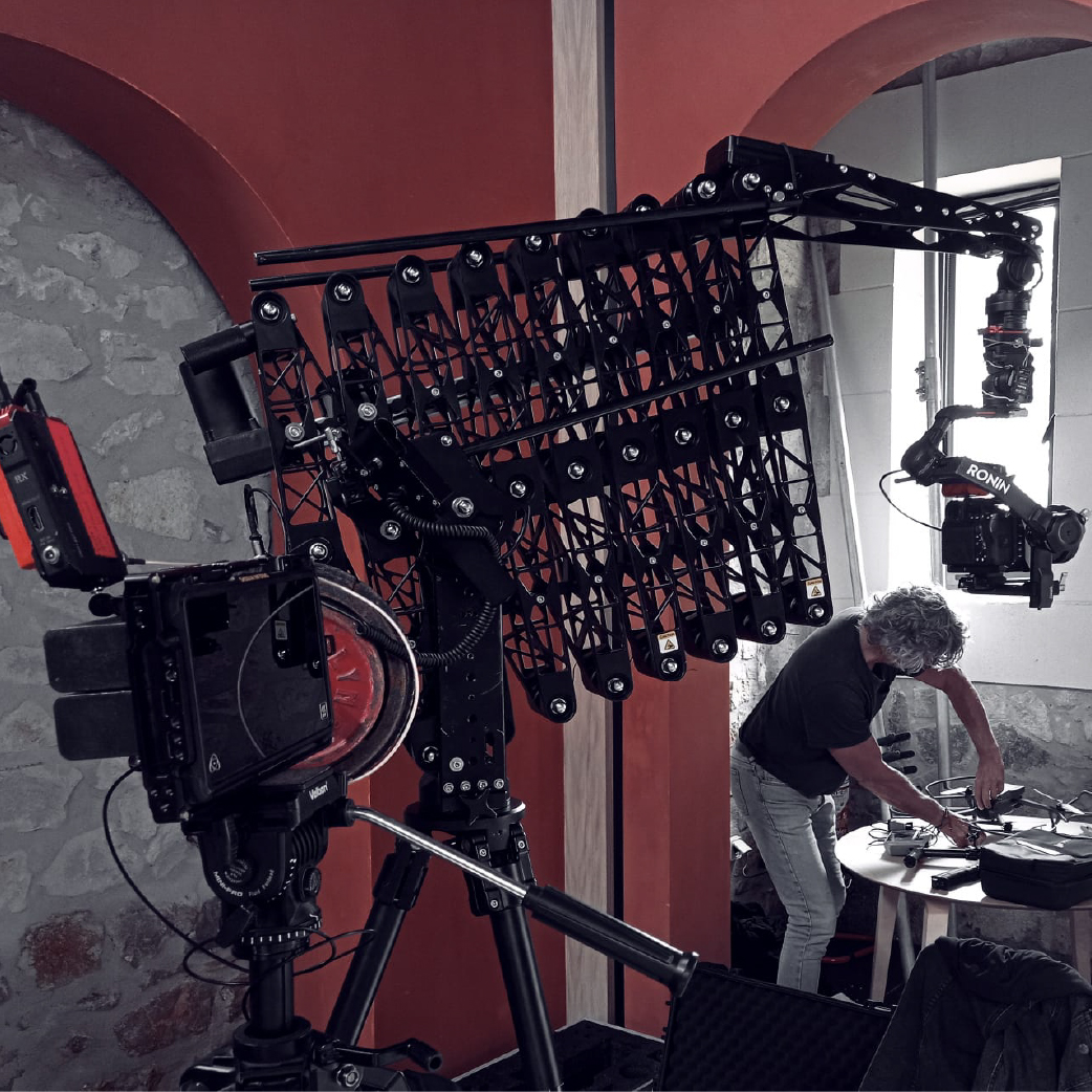 matériel terrestre cinéma
