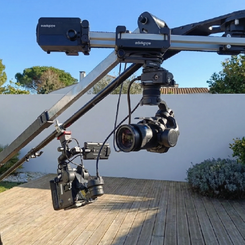 matériels spécifiques pour tournage cinéma