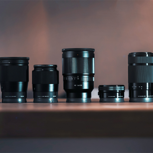 objectif sigma art, objectif DJI, objectif 7 artisans, objectif laowa