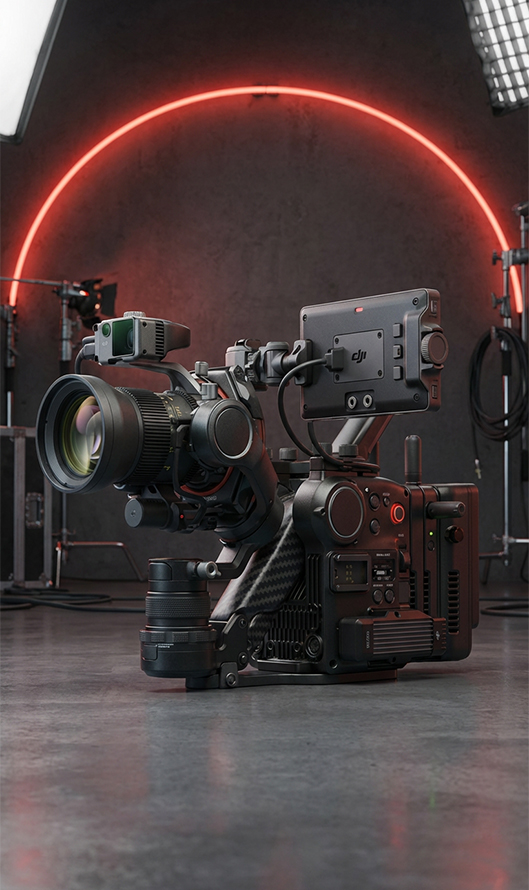 dji ronin 4d caméra cinéma