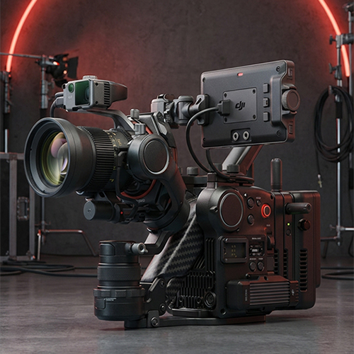 dji ronin 4d caméra cinéma
