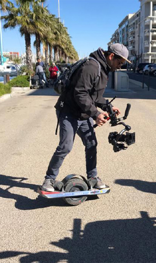 Onewheel Skateboard électrique à roue central