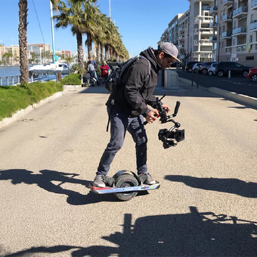 Onewheel Skateboard électrique à roue central