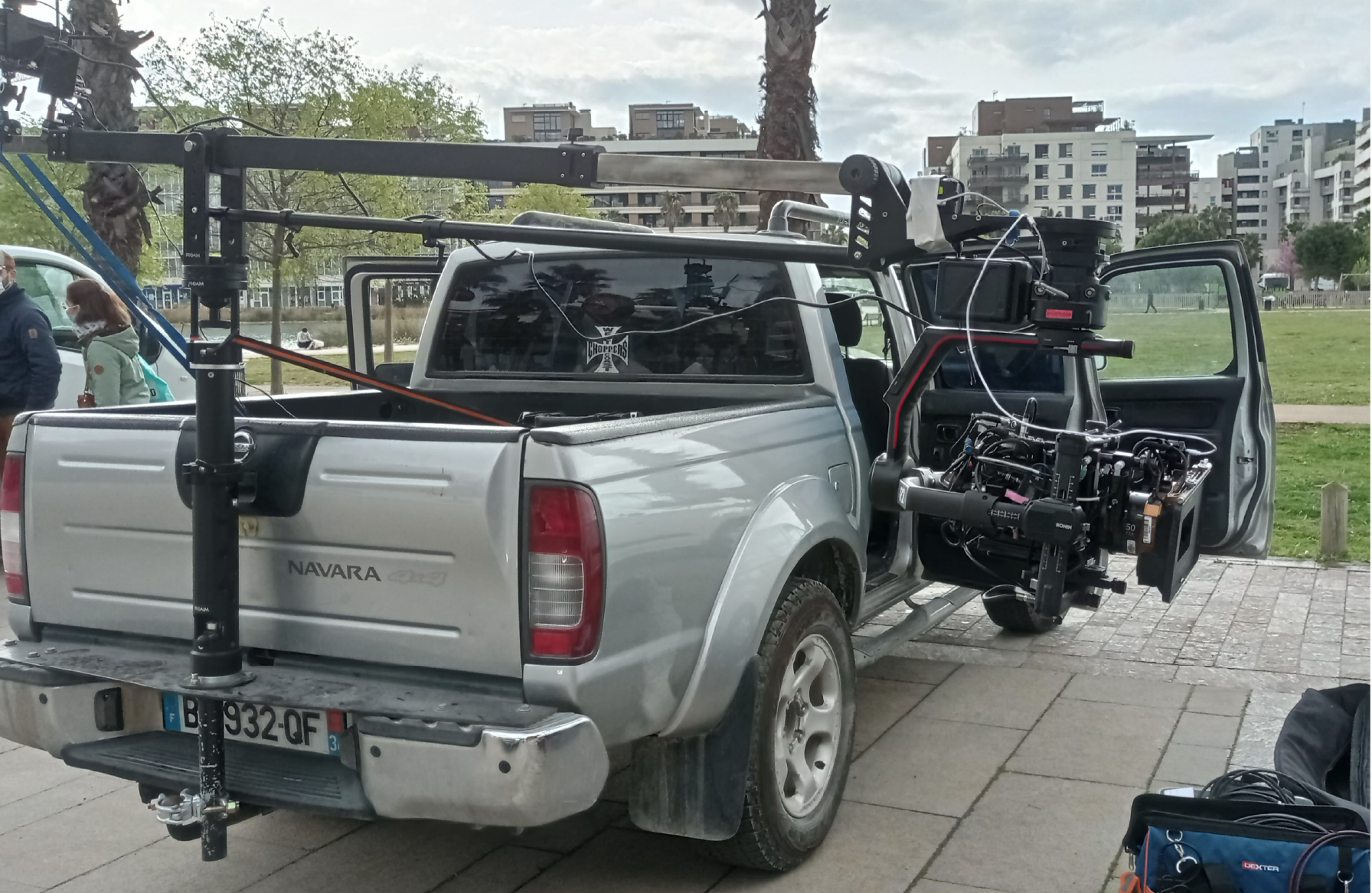Pick-up de tournage