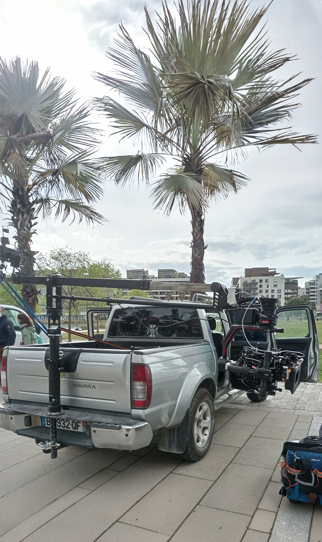 Pick-up de tournage
