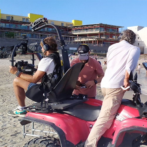 Quad thermique tournage cinéma