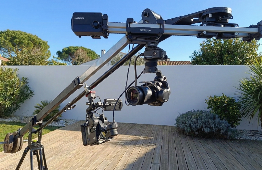 matériel traveling pour film et tournage cinéma