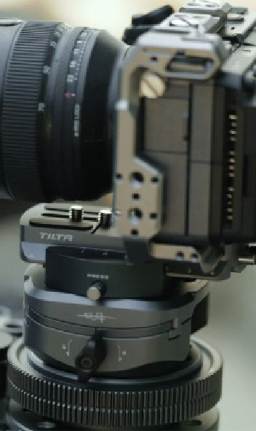 Speed Pan System pour accroches intérieurs et extérieurs véhicules pour tournage cinéma